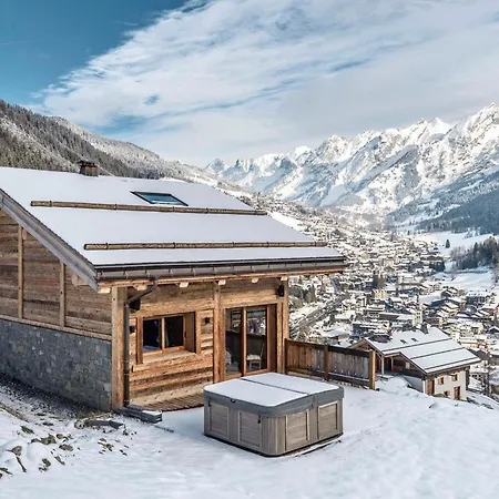 5*, 5 Chambres, Et Sauna, Proche Pistes - Fr-1-304-229 בקתה *