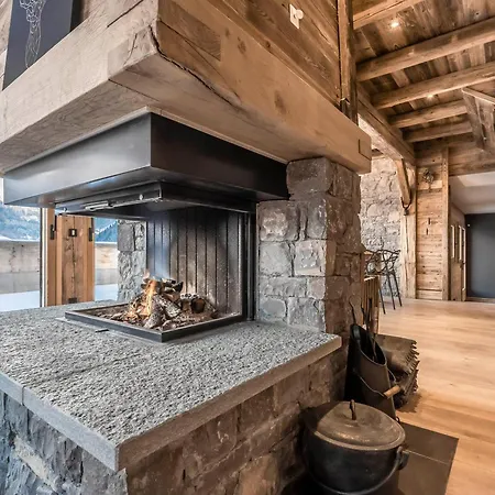 בקתה 5*, 5 Chambres, Et Sauna, Proche Pistes - Fr-1-304-229 *