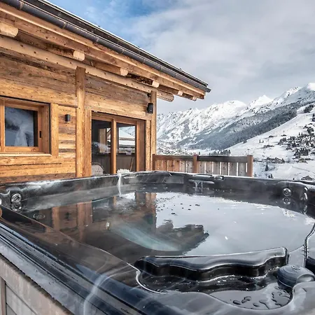 5*, 5 Chambres, Et Sauna, Proche Pistes - Fr-1-304-229